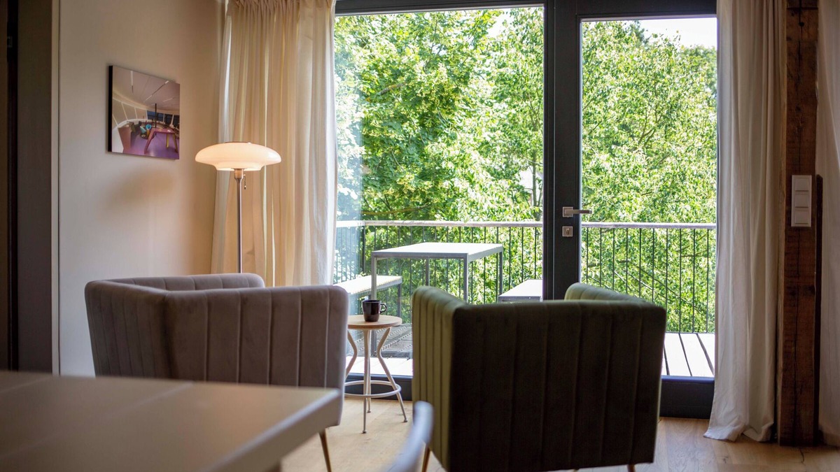 Templin Apartment | Mitten im Natruschutzgebiet Gelegende Ferienwohnung