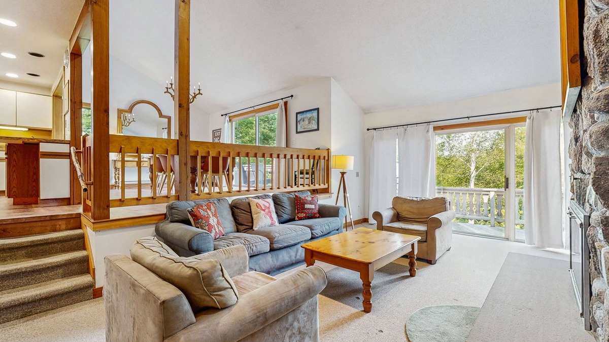 Franconia House | Mittersill alpine lodge w/infinity view of the mountains and forest