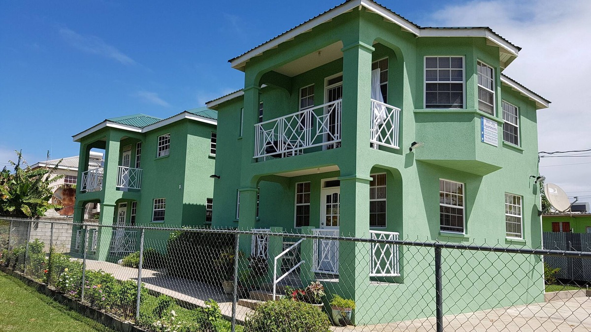 Six Mens Apartment | MJ Villas Ist Floor villa with a panoramic view of the Caribbean Sea