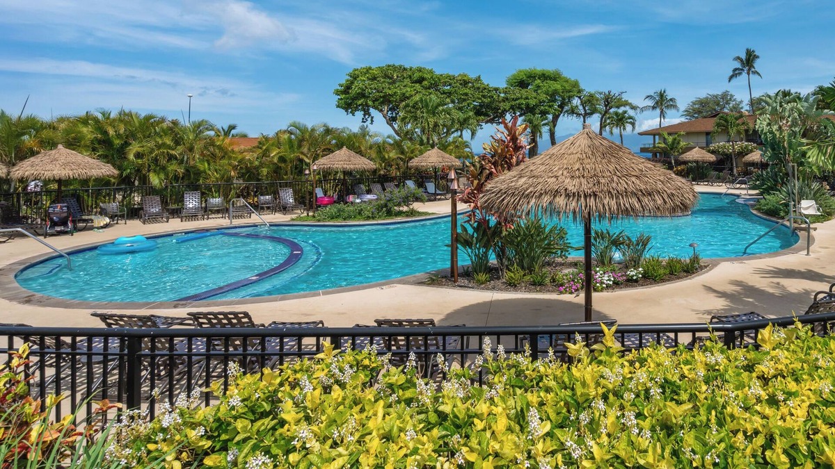 Kaanapali Condo | MKV A302 - Beach Front 2 bedroom with Garden Views