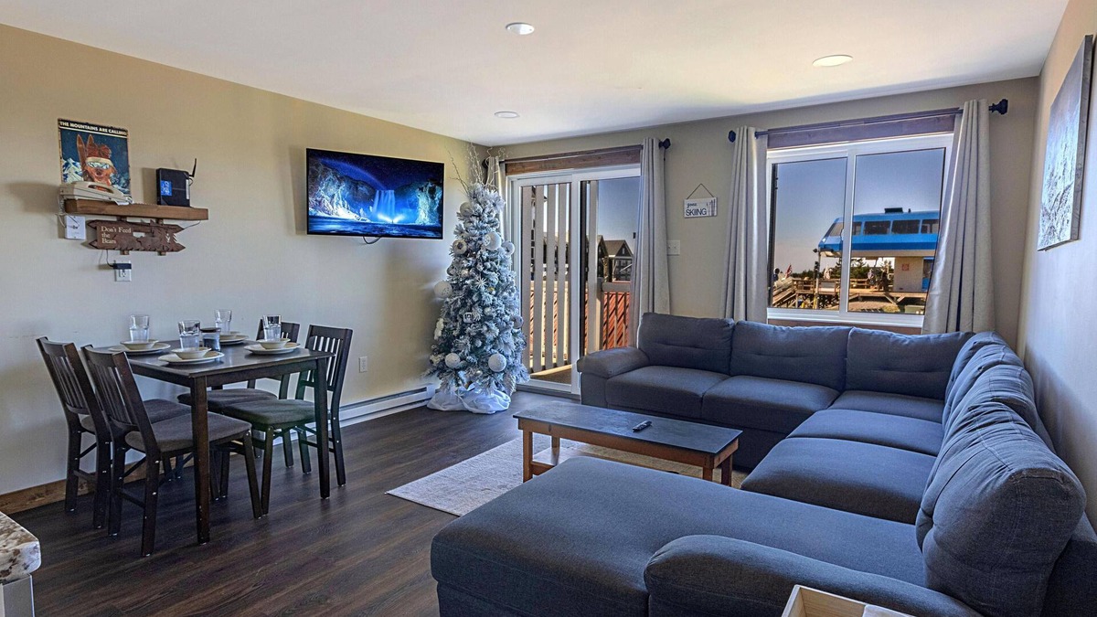 Snowshoe Condo | ML 230: Wonderful lift views await you in this renovated summer oasis!
