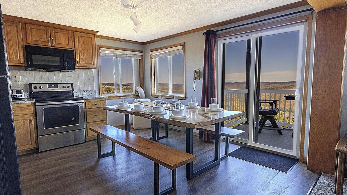 Snowshoe Condo | ML 248: Your unique mountain biking haven with incredible views!