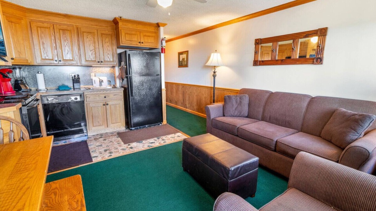 Snowshoe Apartment | ML286 Beautiful Views New Deck WiFi EZ Parking