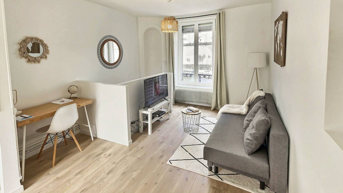 Saint-Pierre - Rene II - Bonsecours Apartment | MLA Homes - Cozy Foller