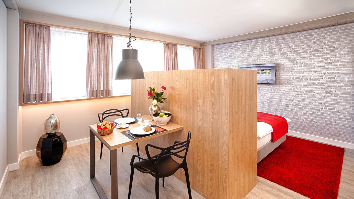Trudering-Riem Apartment | MLoft Business Apartment for 2 people