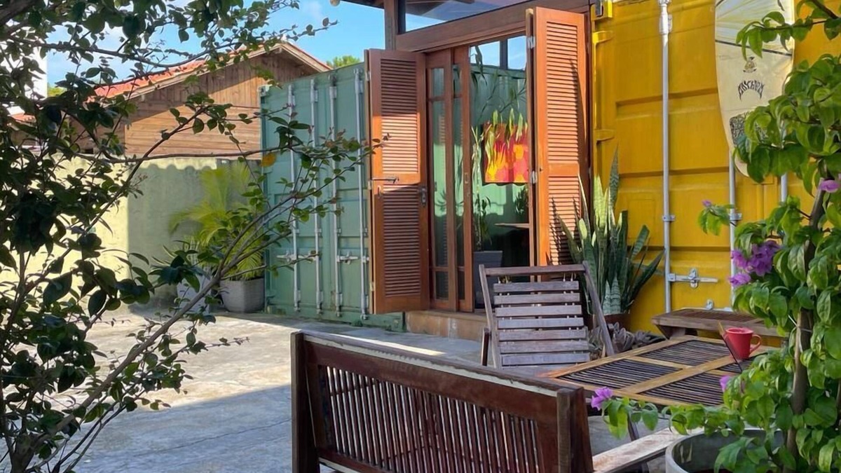 Rio Vermelho Sul Hotel | Moçamba LODGE Contêiner