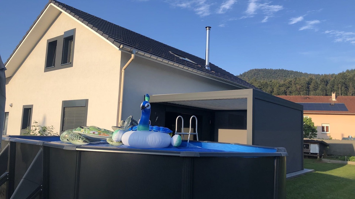Saint-Etienne-les-Remiremont House | Modern house between mountains and countryside