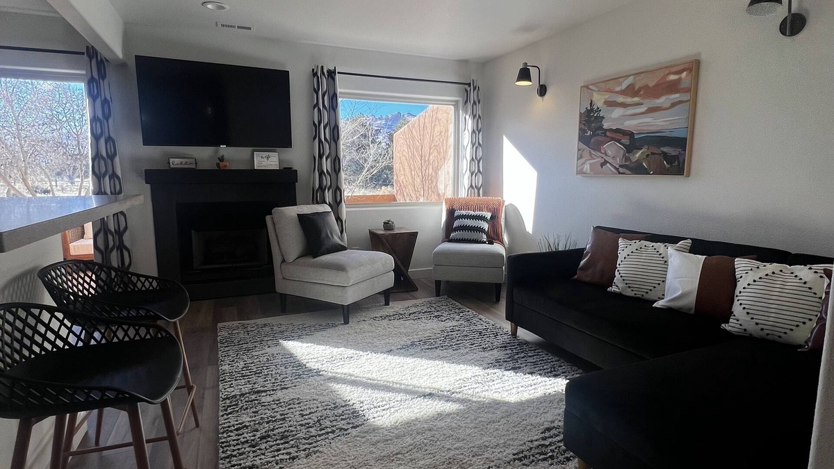 Moab South Valley Condo | Moab Golf Course with Excellent Rim Views