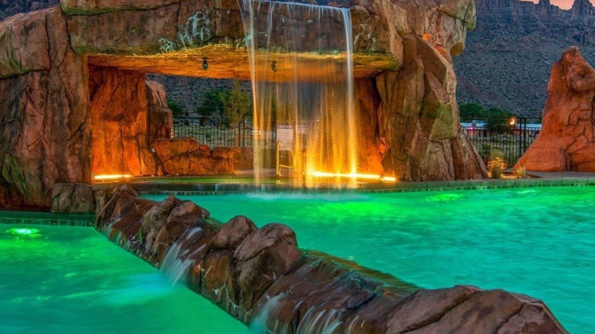 Moab South Valley Condo | Moab SageCreek Condo *D10 | LandscapeRespite! *Incredible Pool