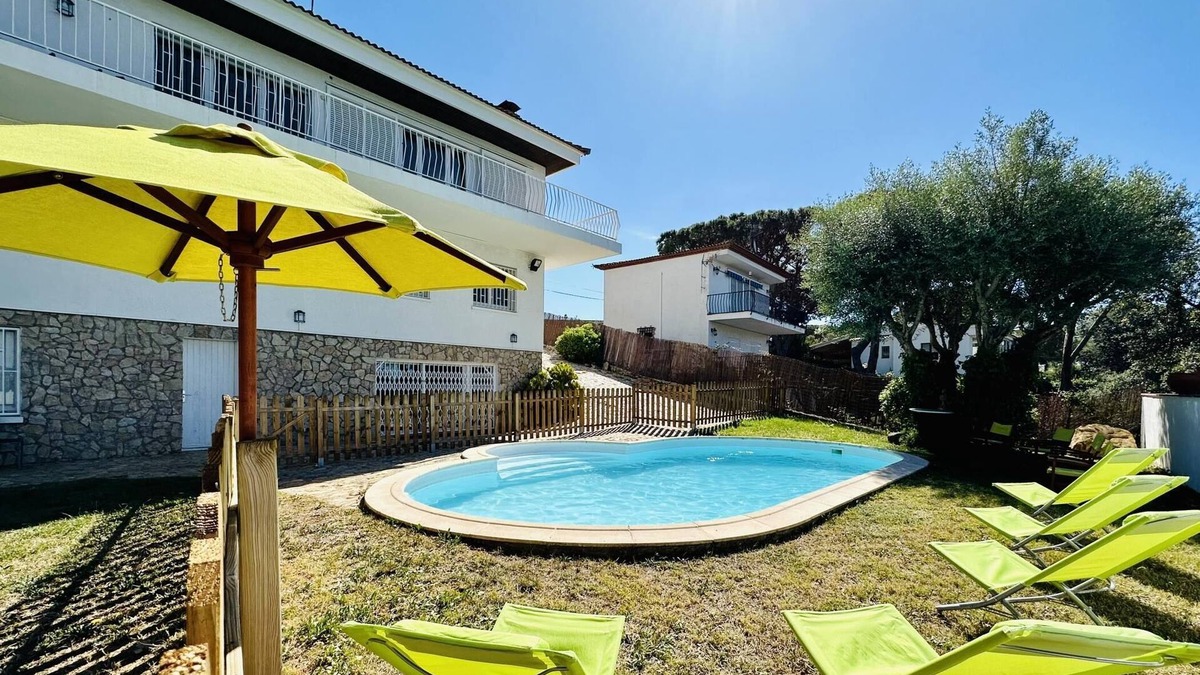 Cruilles Villa | Moana CostaBravaSi - Pool, garden, BBQ, views