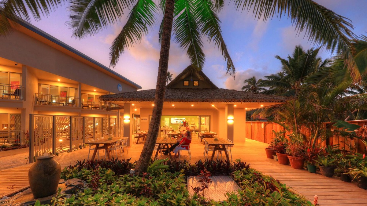 Tapere of Titikaveka Hotel | Moana Sands Lagoon Resort - Adults Only
