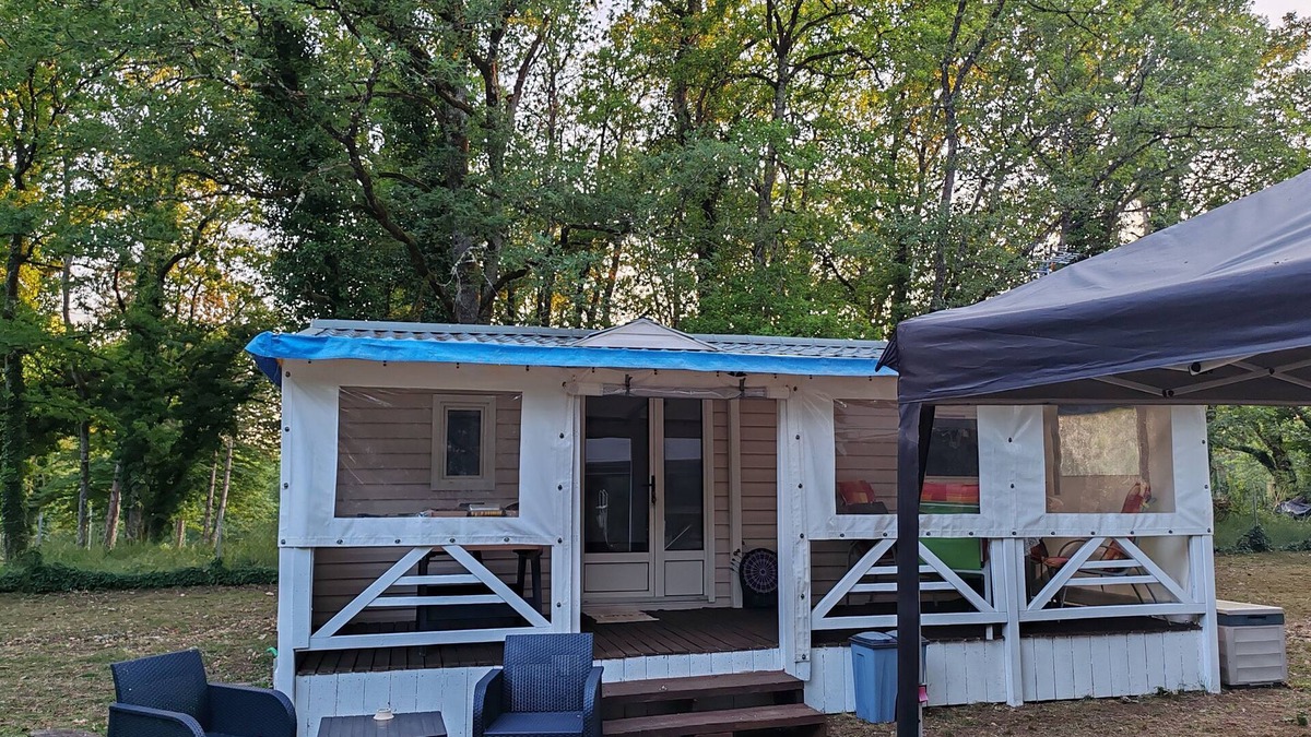 Cubjac House | Mobile home petit coin de paradis