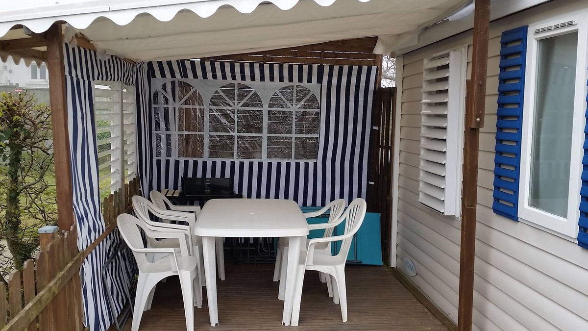 Louannec House | MOBIL HOME COMFORT 4 rooms LOUANNEC-PERROS-GUIREC