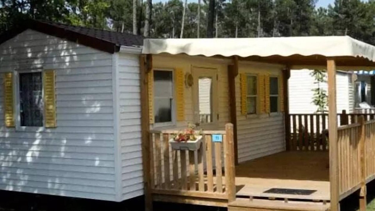 Saint-Paul-de-Vezelin House | Mobil home 2 Schlafzimmer mit TV 4 Personen