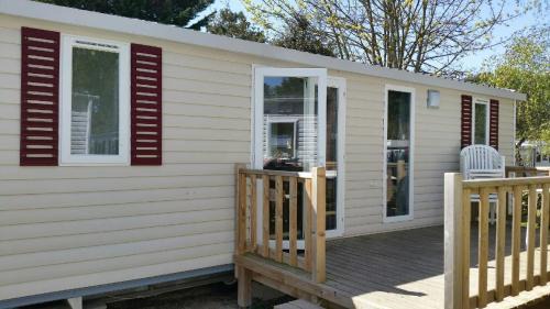 Saint-Jean-de-Monts Apartment | Mobil-home 3chambres 8p F110