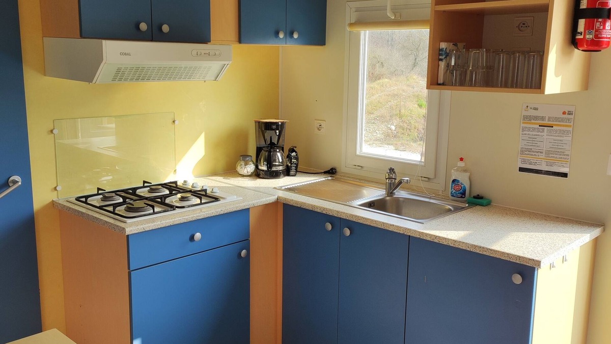 Lancin House | Mobil-home - 4 Personnes