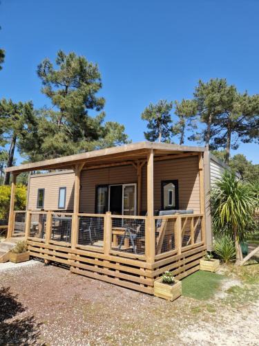 Vendays-Montalivet House | Mobil Home 6 Personnes Camping 5 étoiles Montalivet