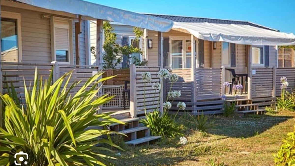 Saint-Jacques House | Mobil Home 6 Places Comfort Plus Camping le Saint Jacques Sarzeau