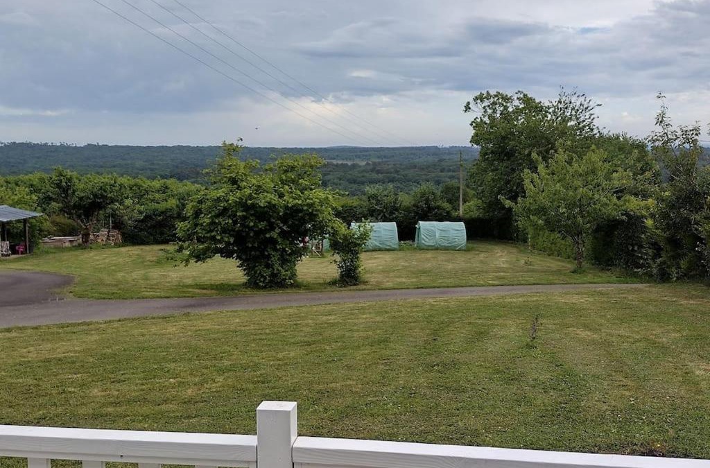 Paimpont House | Mobil home au coeur de Brocéliande