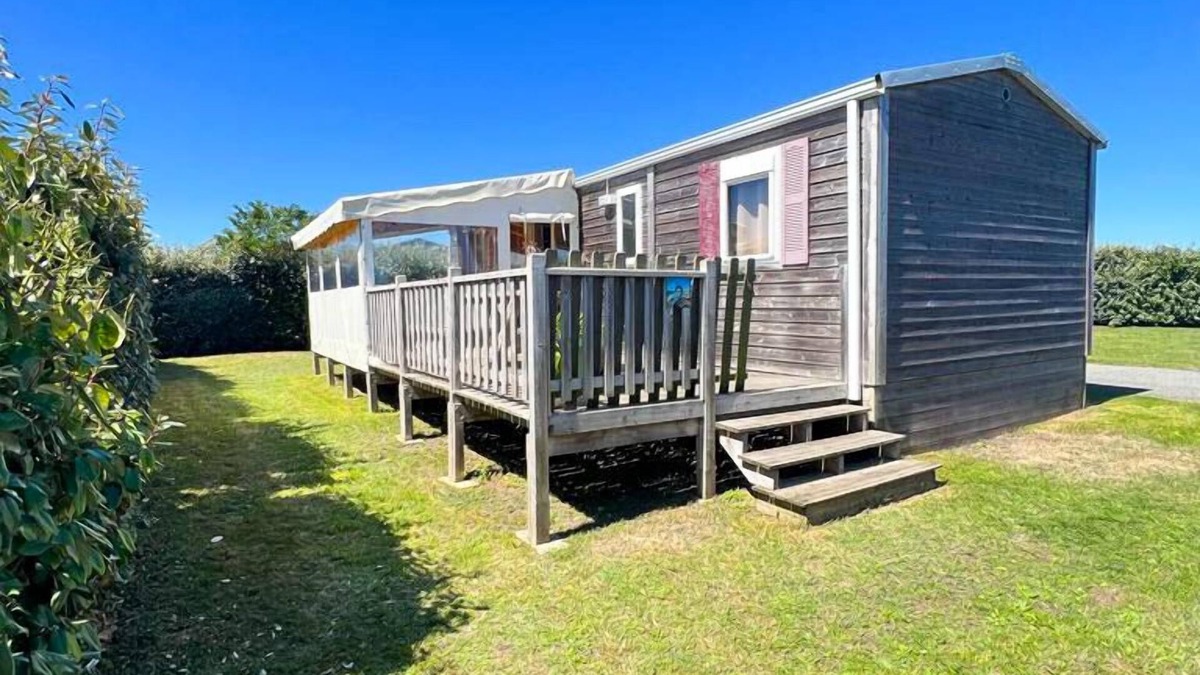 Kerlouet House | Mobil Home Bord de mer