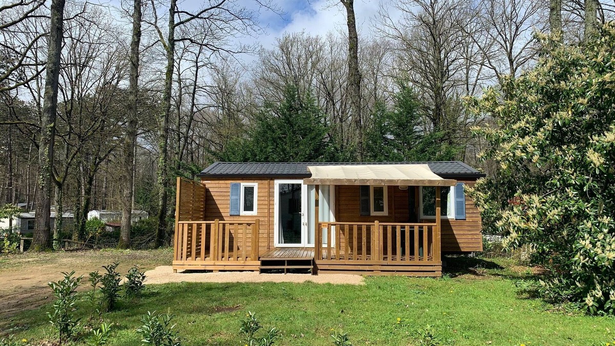Saint-Cheron House | Mobil Home/bungalow/tiny House L'échappée Parisienne