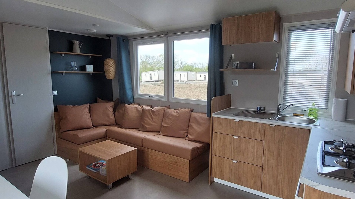 Colleville-sur-Mer House | Mobil-home Confort Plage Omaha Beach