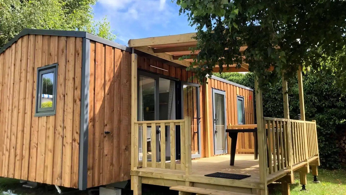 Gaugeac House | Mobil-Home CABANE 567 4 Personen