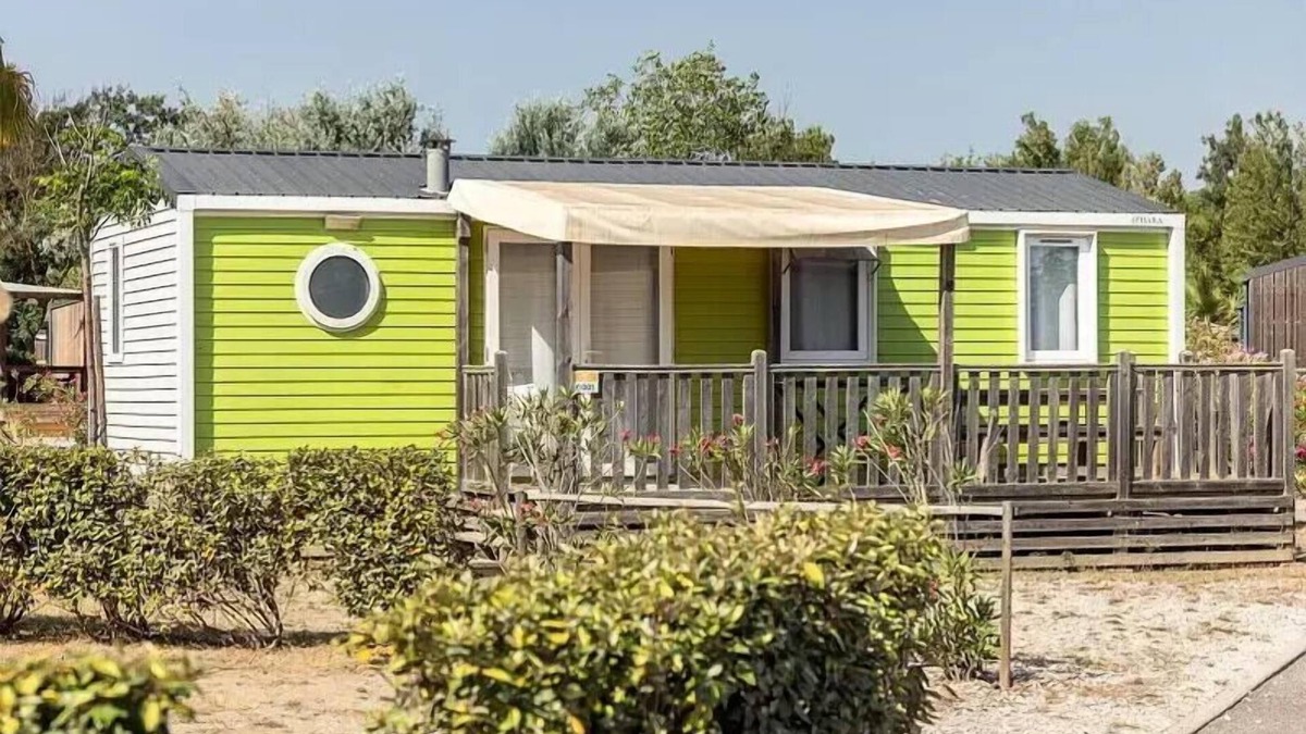 Cadenet House | Mobil-home | Classic XL | 2 Ch. | 4/6 pers. | Raised terrace | A/C