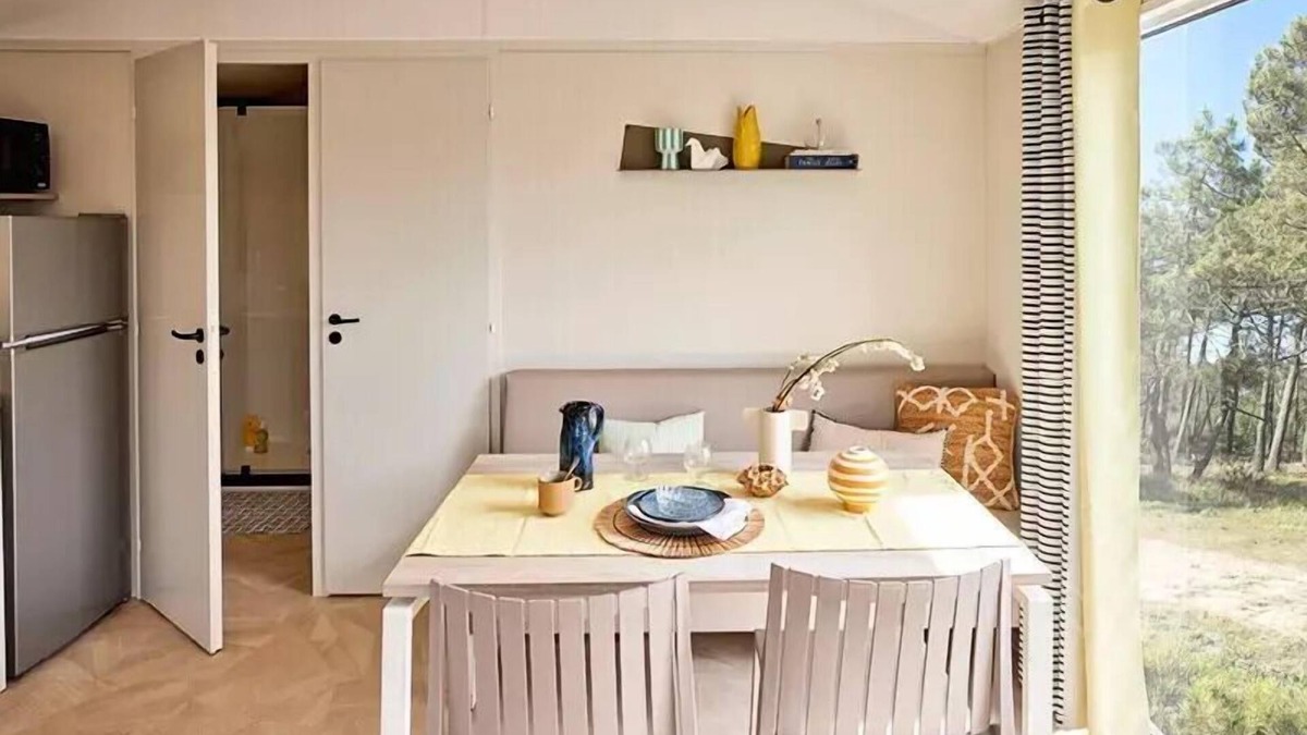Argeles-sur-Mer House | Mobil-home | Comfort | 2 Ch. | 4 pers. | Single terrace