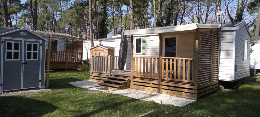 Camiers Other | Mobil-home confort dans impasse boisée