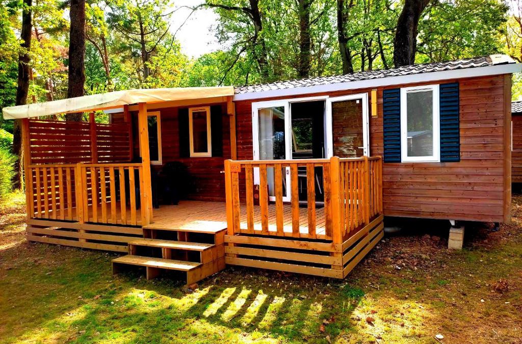 Saint-Cheron Other | Mobil-home dans la forêt haute et tranquille