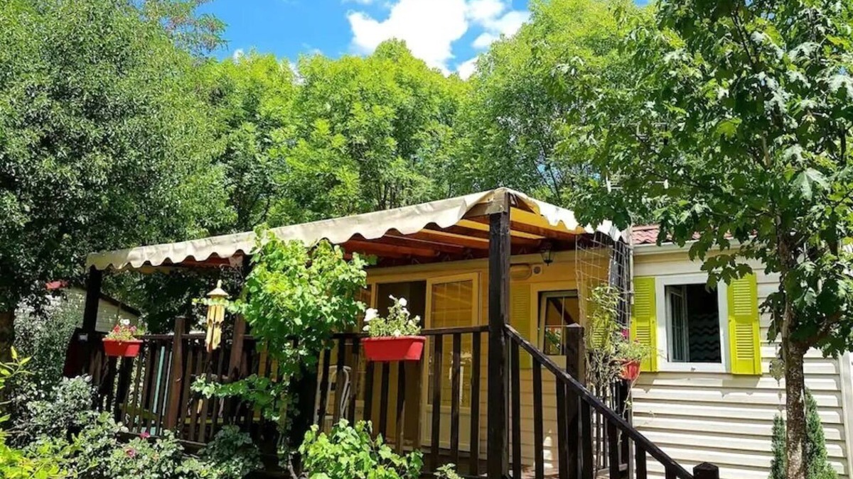 Labeaume House | Mobil home entre 2 rivières sud Ardèche