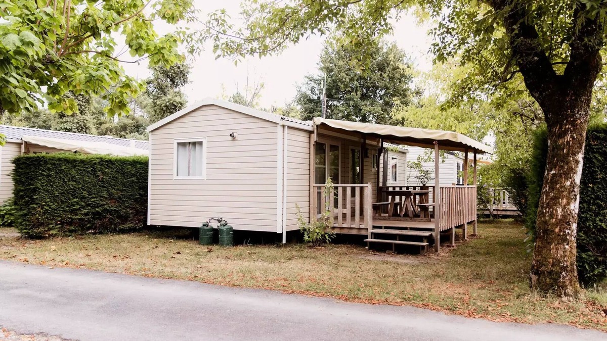 Saint-Laurent-de-Medoc House | Mobil-home "Anemone" 3 Schlafzimmer DIM - DIM 6 Personen