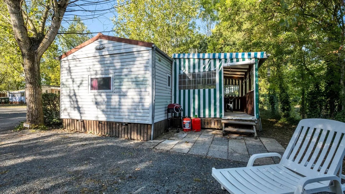 Saint-Michel-en-l'Herm House | Mobil-home ECO 2 Schlafzimmer <25 m2 4 Personen