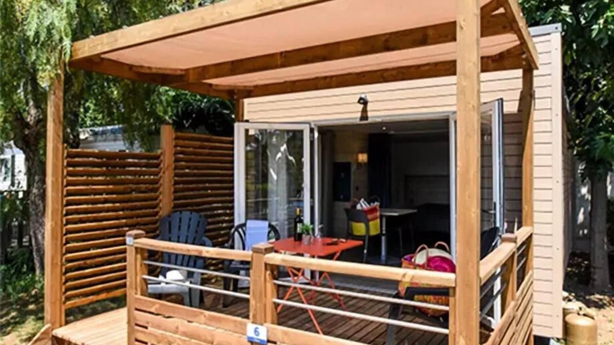 Sanary-sur-Mer House | Mobil home Key westotel - 20m² - 1 Bedroom 2 persons