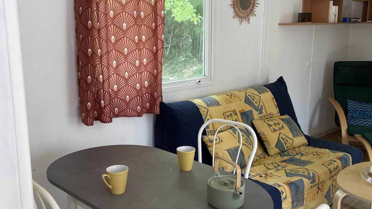 Cobonne House | Mobil-home "Le Charmant"
