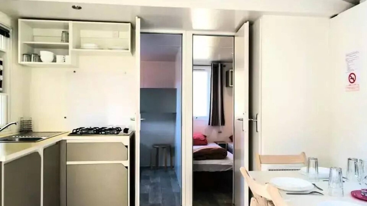 Arles-sur-Tech House | Mobil-home Lys 4 Rooms 6 People Air-conditioned