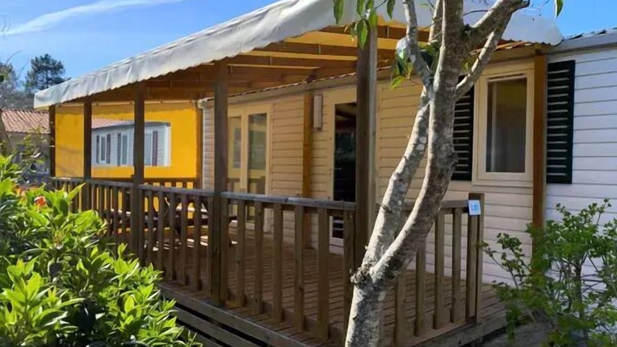 Sadirac House | Mobil-Home Mercure 3 Rooms 4 People