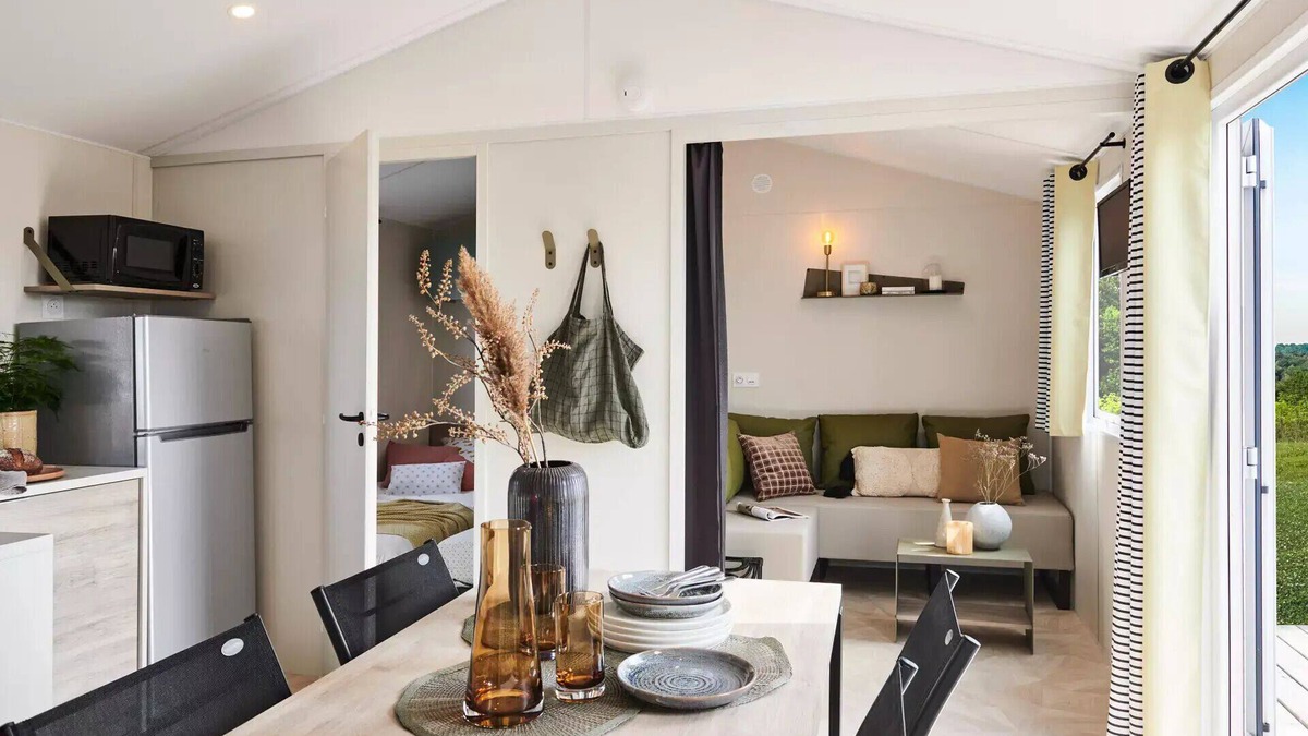 Sadirac House | Mobil-Home Modulo 3 Rooms 4/6 People Air-conditioned + TV