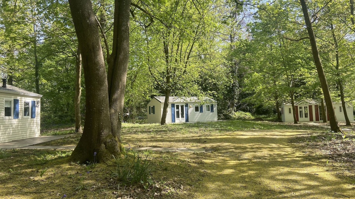 Rosoy-en-Multien House | Mobil-home, Niché au Cœur de la Campagne