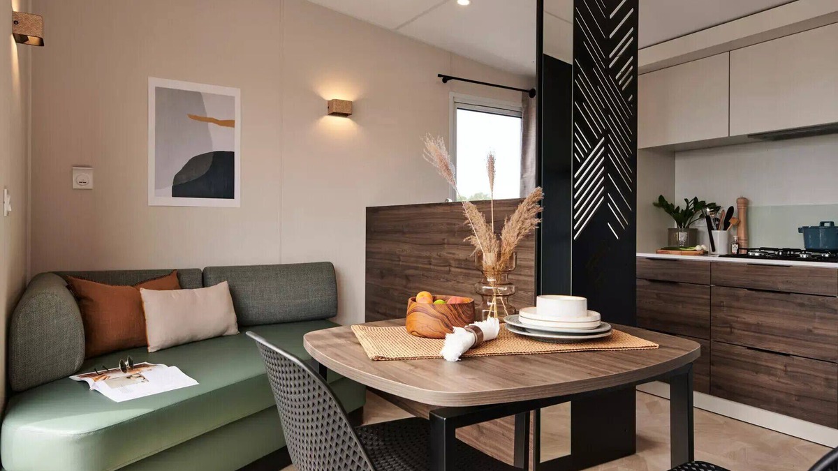 Sadirac House | Mobil-Home Otello 1 Zimmer 2 Personen Klima + TV