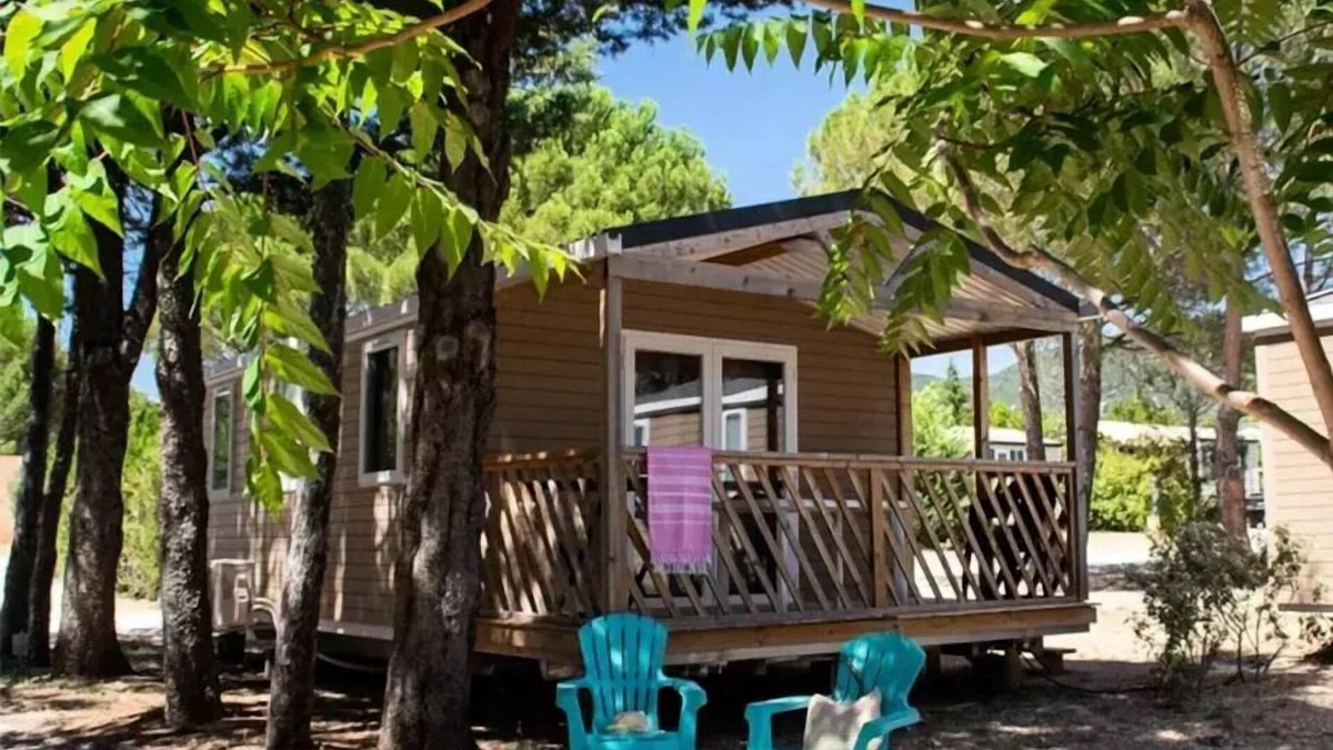 Lourmarin House | Mobil Home Panoramique - 24m² - 2 bedrooms 4 people