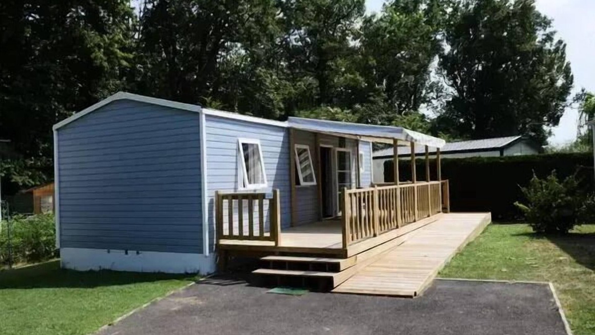 Sadirac House | Mobil-Home PMR 3 Rooms 4 People Air-conditioned + TV
