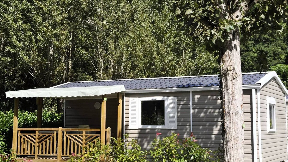 Alliat House | Mobil-home sweety 5 persons