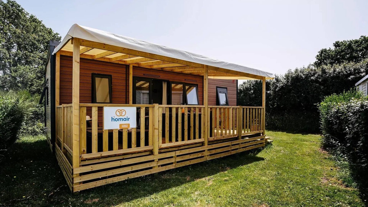 Wanroij House | Mobil-home Terrasse Lounge