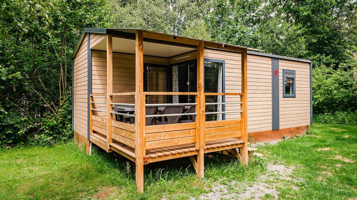 Granges-Aumontzey House | Mobil-home Tout Confort