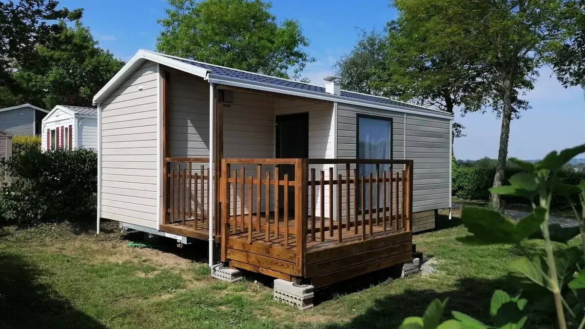 Ferel House | Mobil Startseite gemütlich "Malaga" - 2 Schlafzimmer 4 Personen