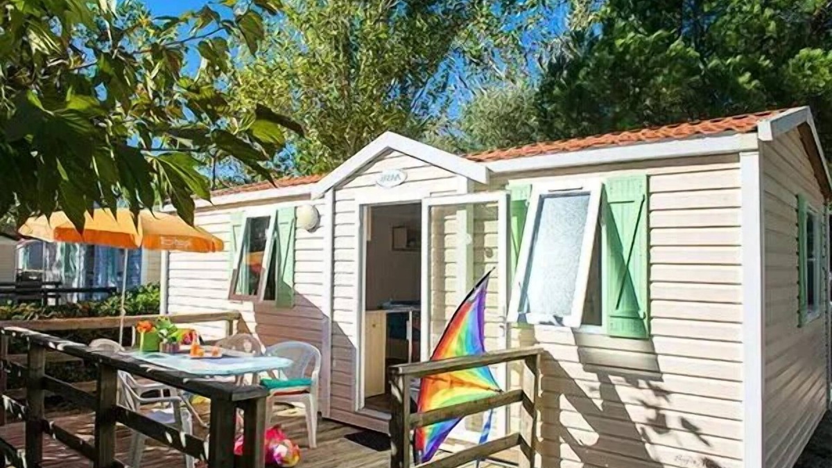 Saint-Julien-des-Landes House | Mobile home ● Aufgedeckte Terrasse