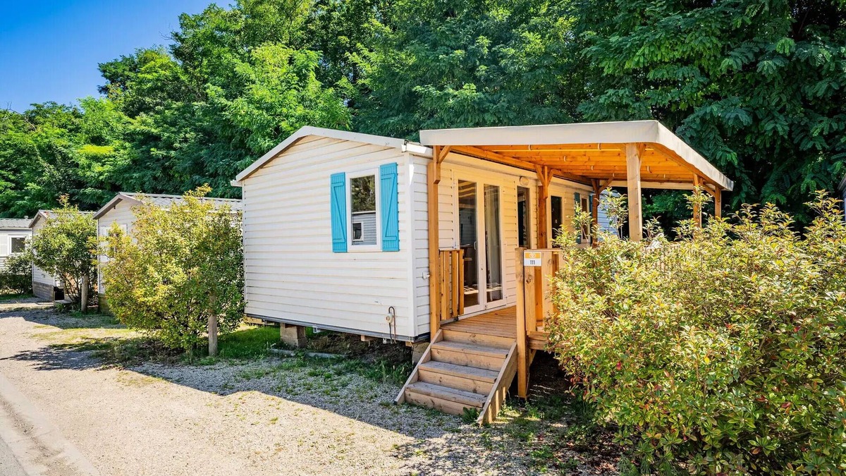 Saint-Julien-des-Landes House | Mobile home - Aufgedeckte Terrasse