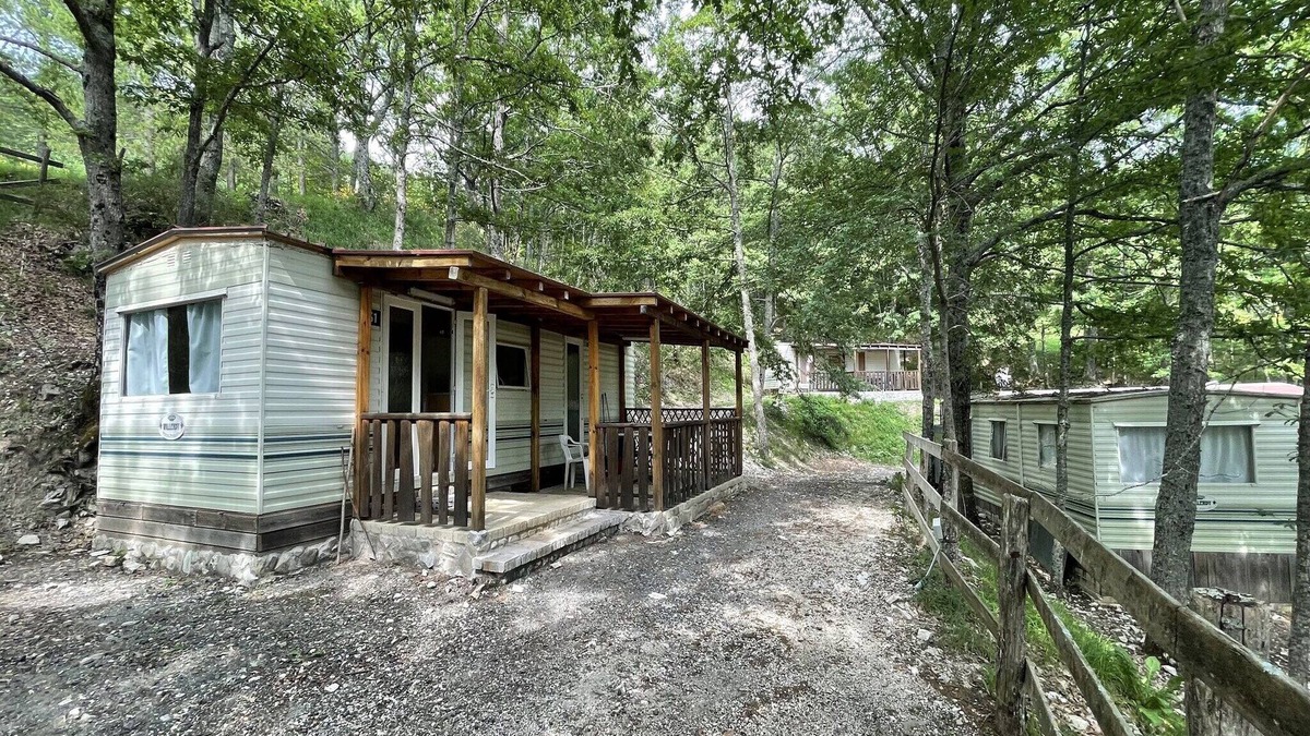 Chiusi della Verna House | Mobile Home in Chiusi della Verna near Forest